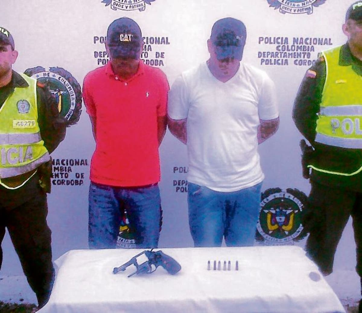 Capturados miembros de la banda “los cartageneros” por parte de la Policía en Córdoba.
