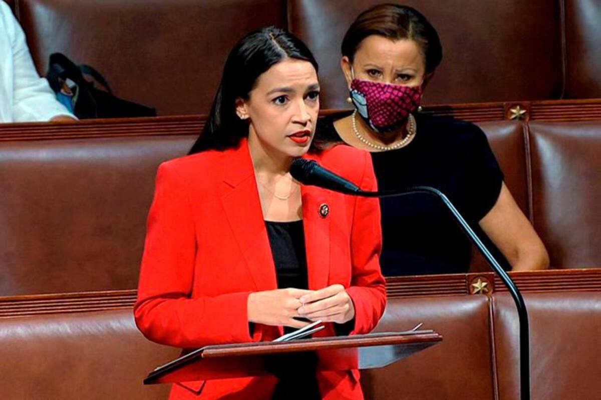 EEUU: republicano Ted Yoho llamó a Alexandria Ocasio-Cortez “maldita perra, loca”