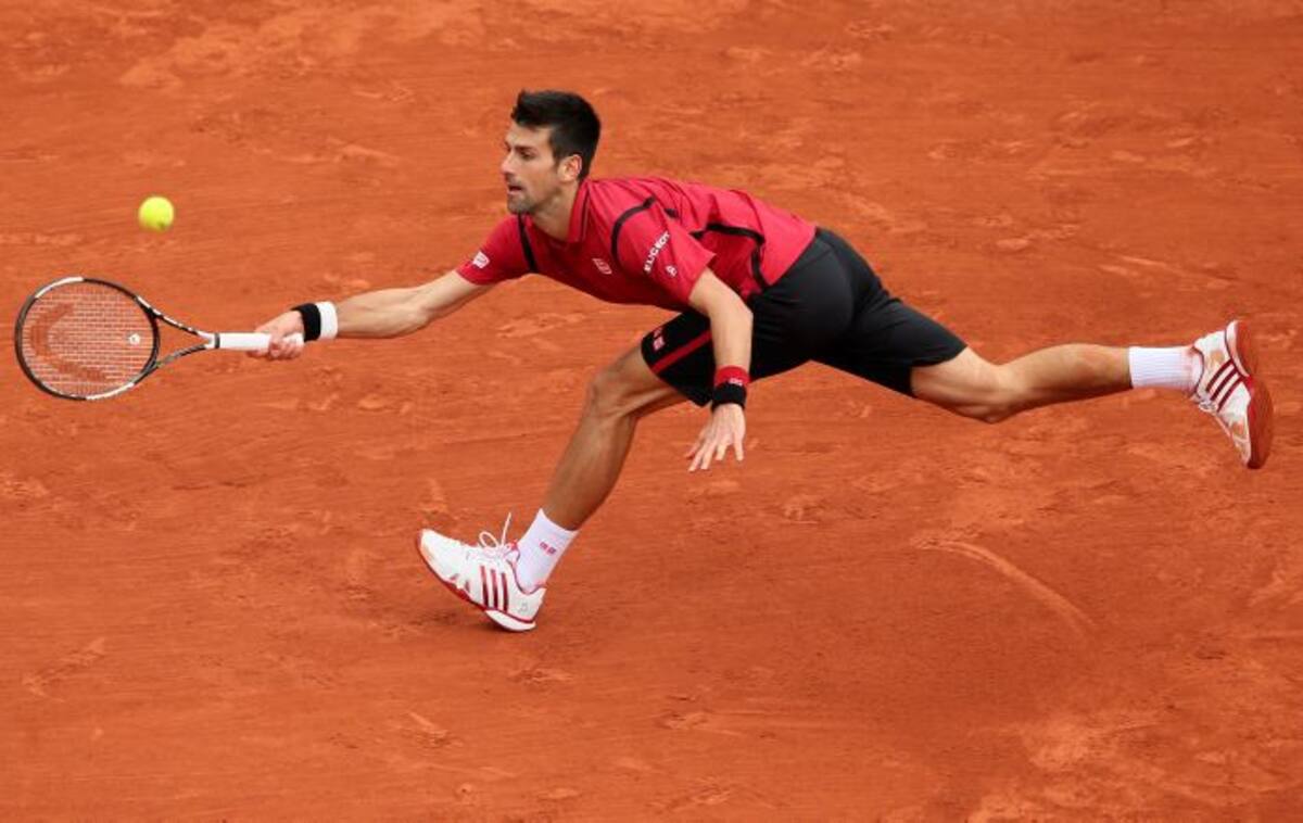 Novak Djokovic. AP