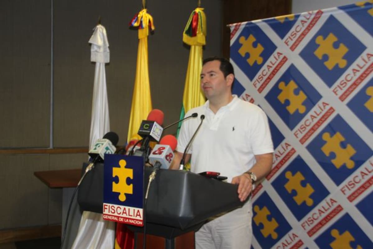 Vicefiscal General de la Nación, Jorge Fernando Perdomo. ARCHIVO
