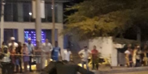 Trágico accidente: muere tras ser arrollado por motociclista