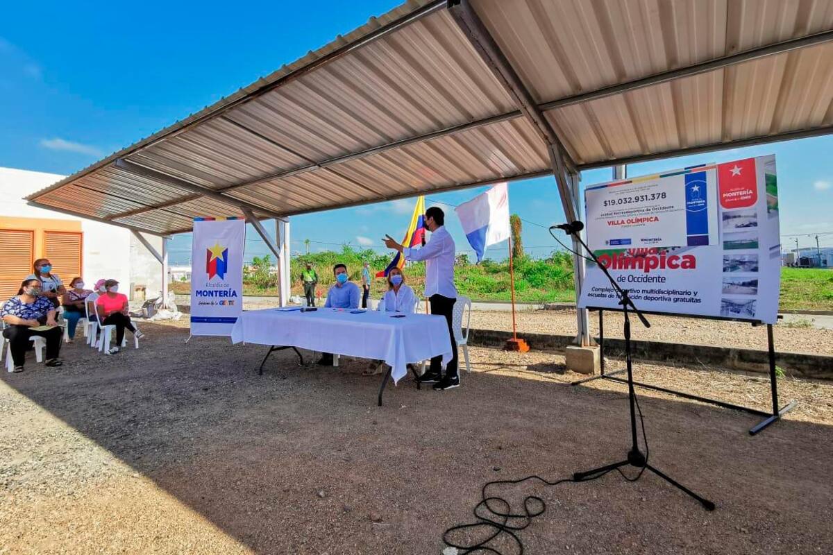 Montería tendrá una segunda Villa Olímpica