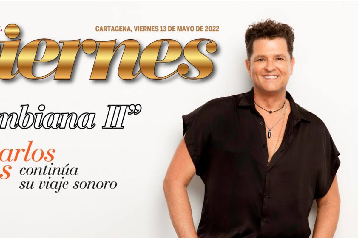 Carlos Vives continúa su viaje sonoro con “Cumbiana II”