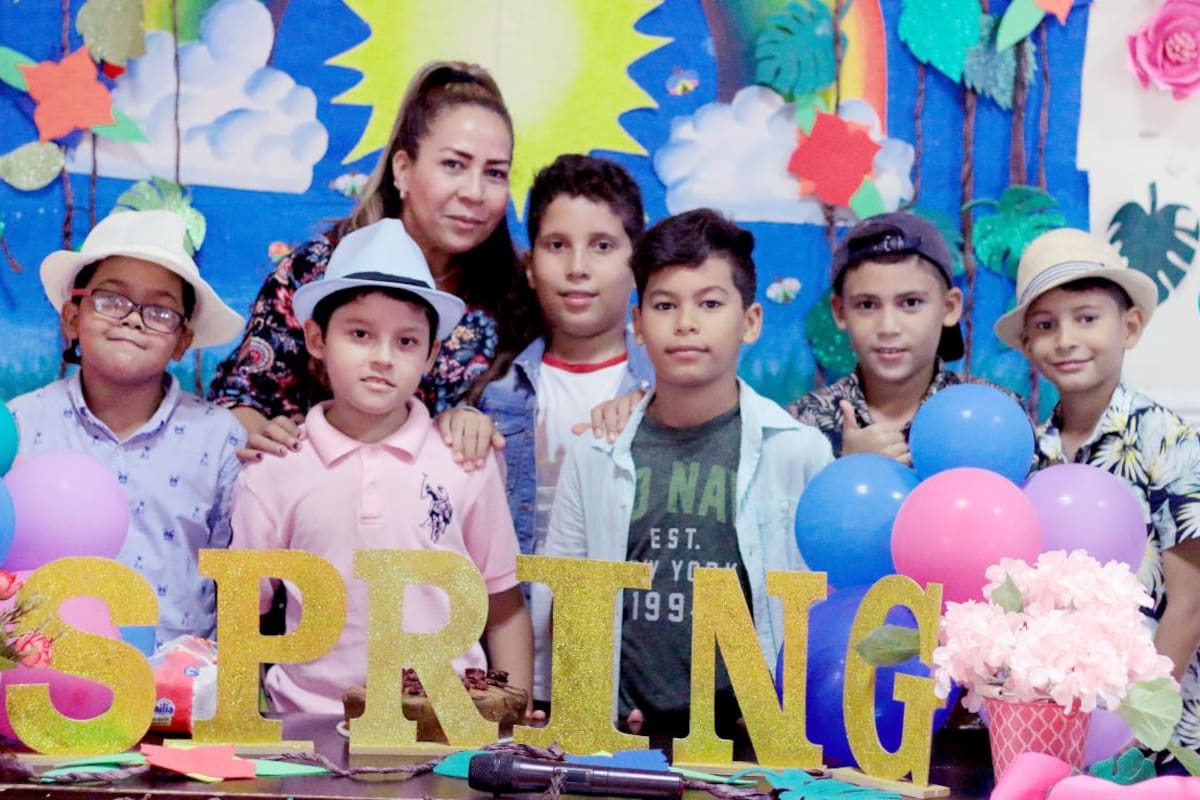 Fashion show en Los Salesianos