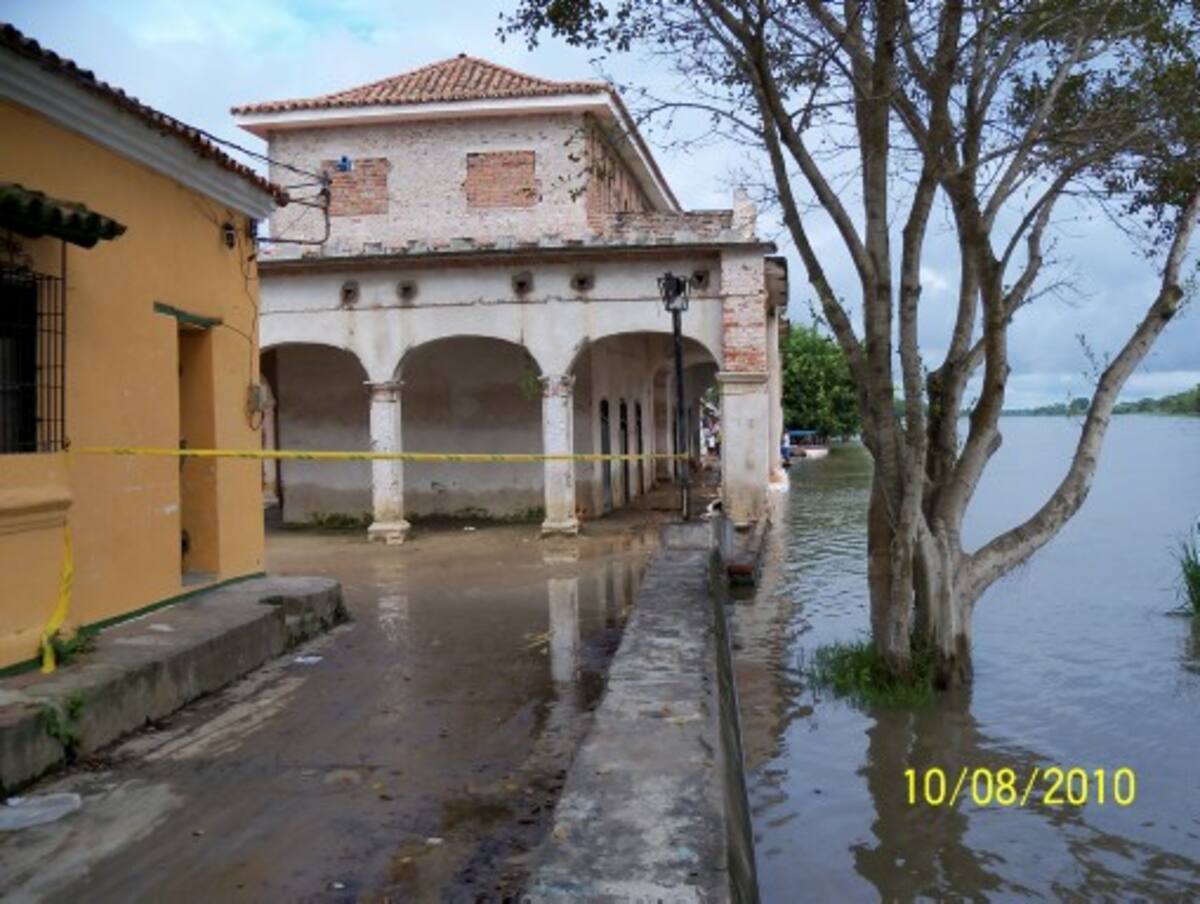 A Mompox se le ordenó que en 2 meses de plazo realice un análisis de vulnerabilidad y un plan local de emergencias. ARCHIVO