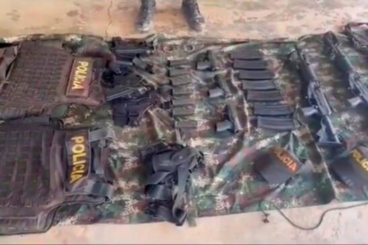 Disidencias de las Farc reconocen su autoría del atentado en Morales, Cauca