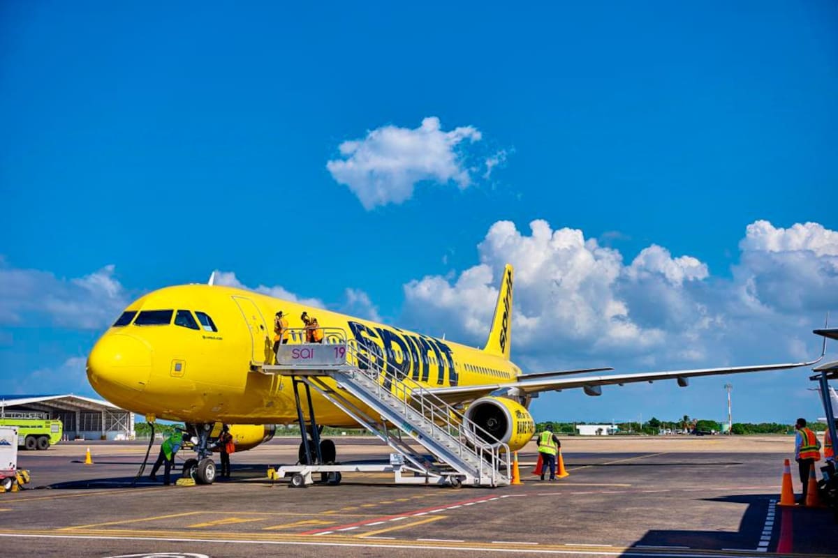 Spirit, la segunda aerolínea con más vuelos de EE.UU. a Cartagena