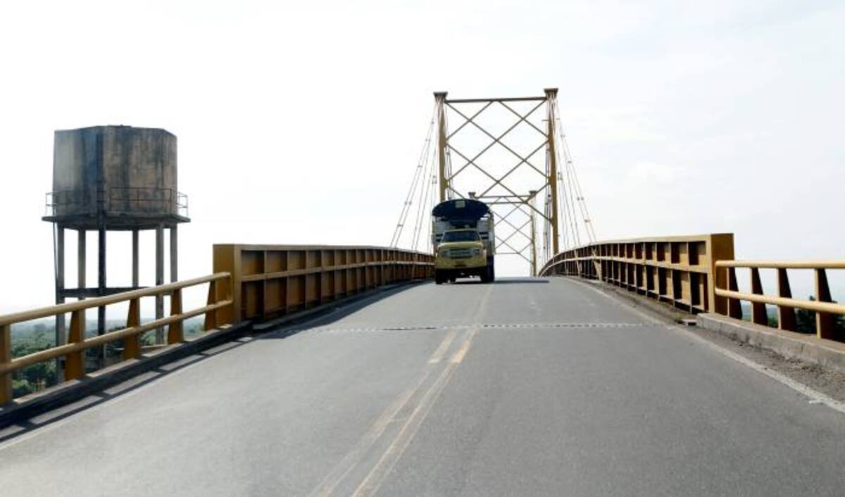 Puente de Gambote. ARCHIVO