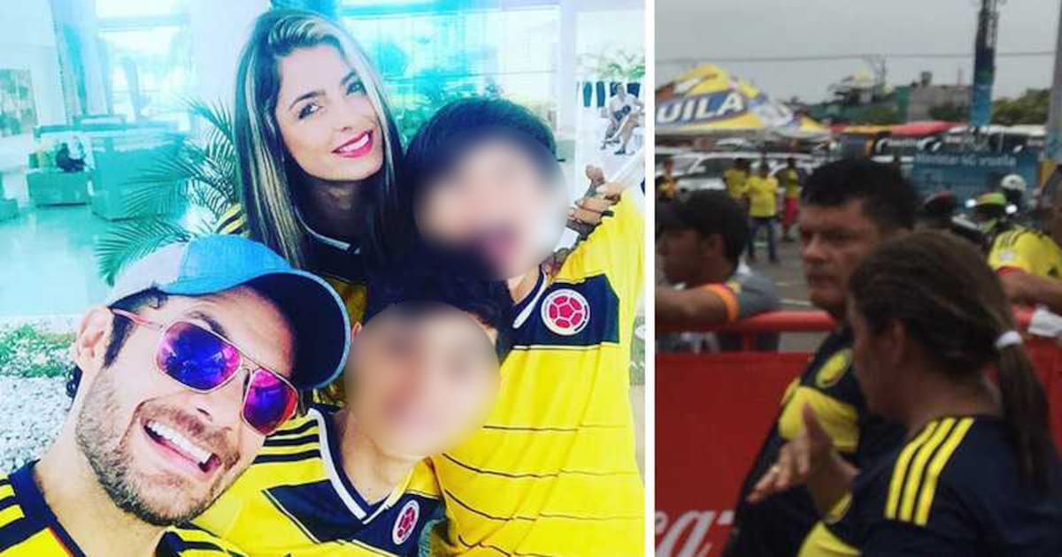 La pareja de esposos, Cristina Hurtado y José Narváez, junto con sus hijos. Instagram