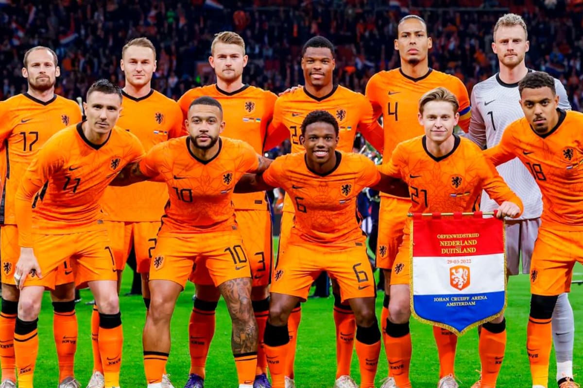 Países Bajos, la “naranja mecánica” en busca de su primer Mundial