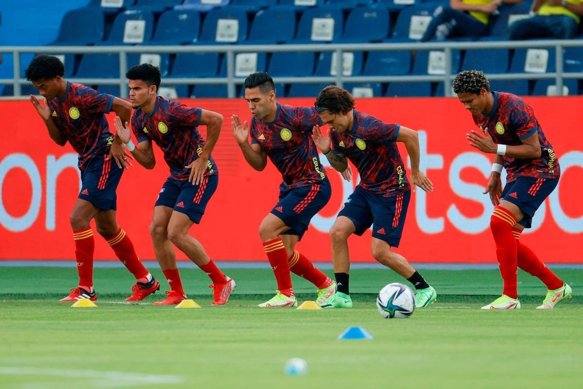 Uruguay vs. Colombia: los números en las Eliminatorias a Catar 2022