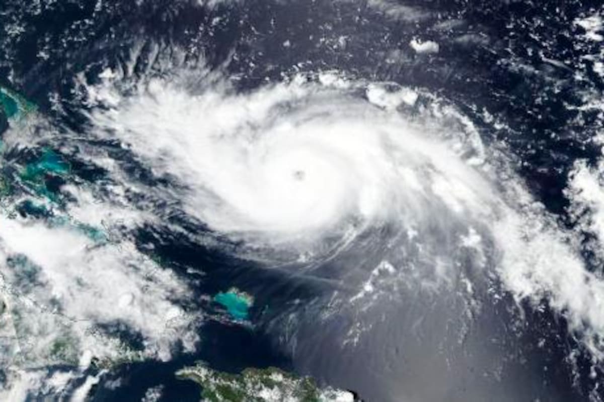 Dorian tocó tierra en Bahamas convertido en un peligroso “monstruo”