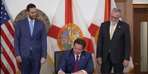 Florida endurece leyes migratorias con pena de muerte y persecución