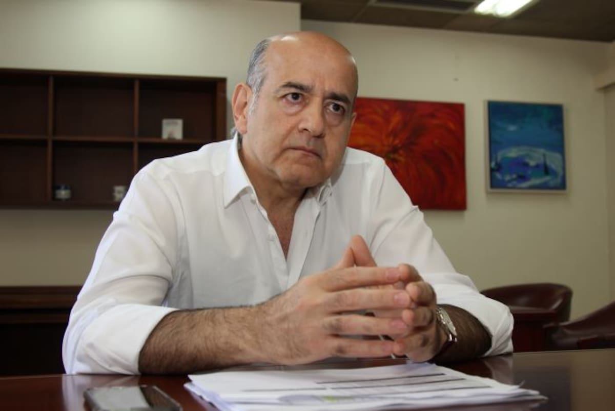 Munir Falah, presidente de Cine Colombia. Foto: Kailline Giraldo - El Universal