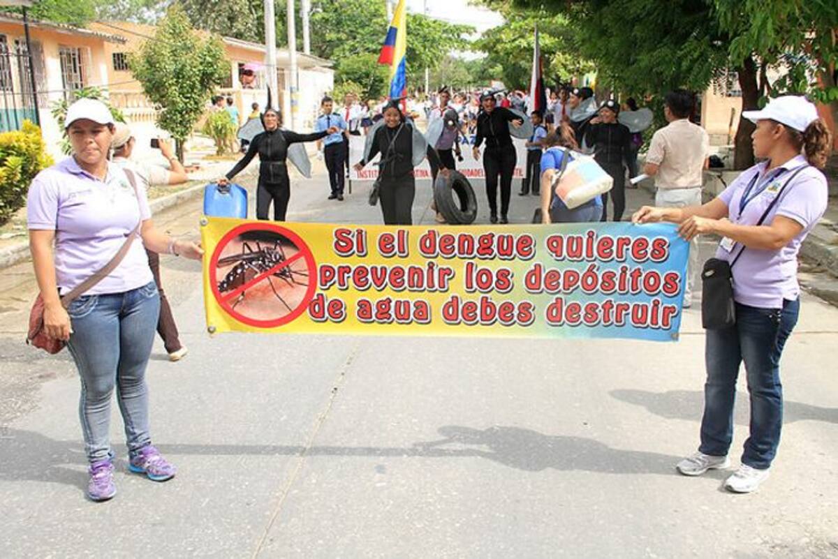Marcha en Barranquilla.