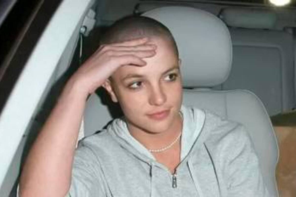 Britney Spears contó por qué se rapó la cabeza