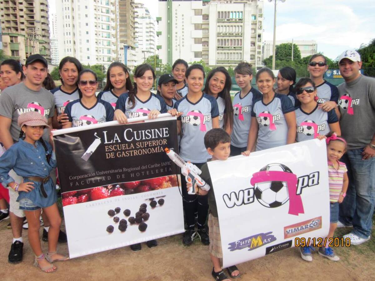 El equipo de Wepa. Archivo