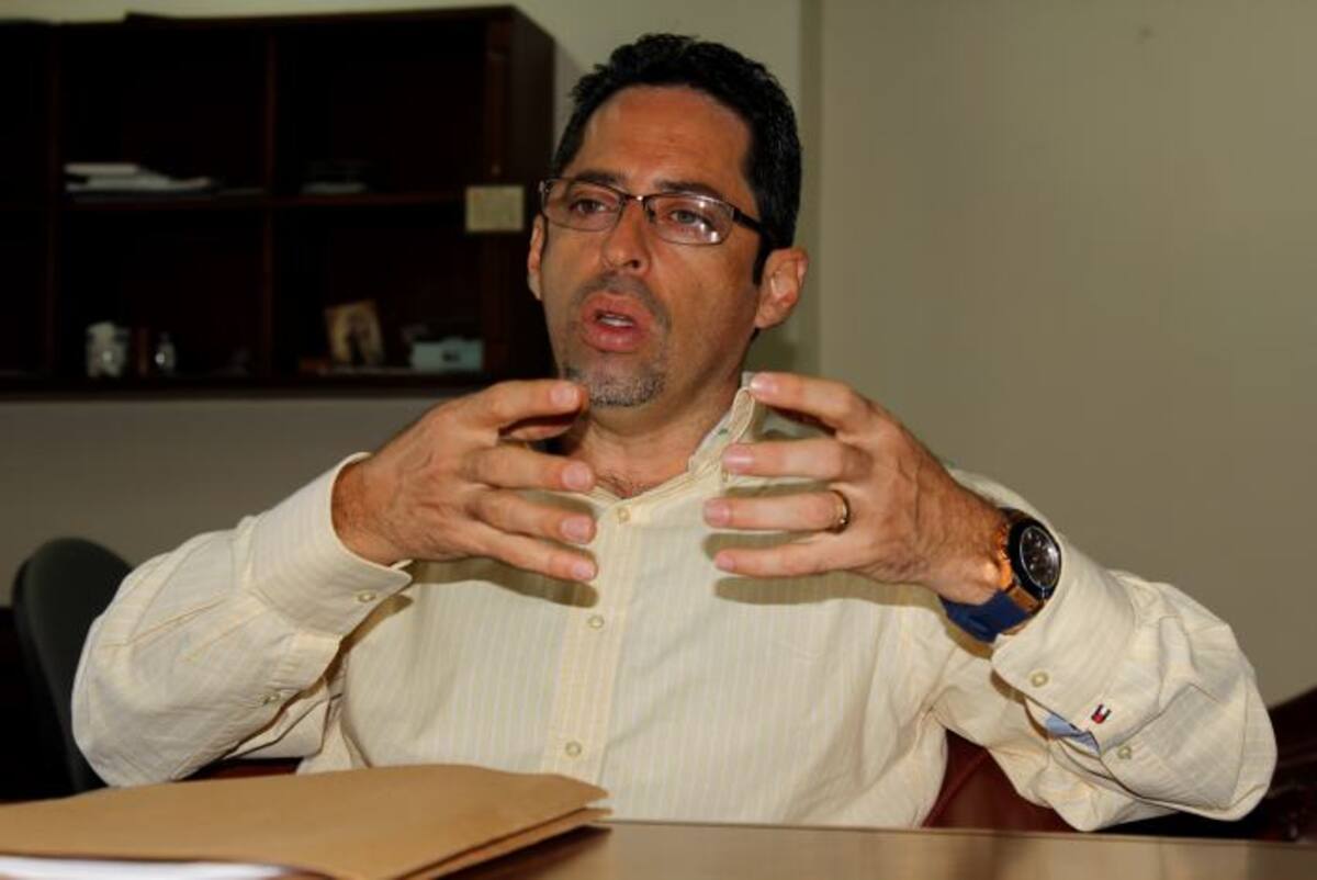 Manuel Fernández Álvarez, secretario de Educación de Bolívar. KAILLINE GIRALDO