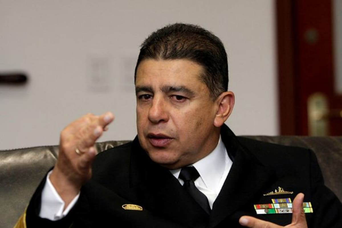 El general Roberto García Márquez, comandante de la Armada Nacional. COLPRENSA