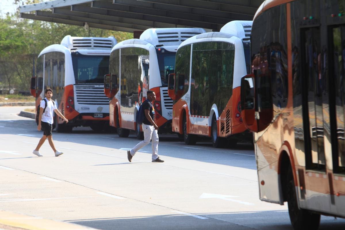 ¡Atención! Distrito entregó la mitad de la operación de Transcaribe