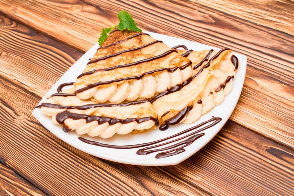 ¡El desayuno perfecto! Dulce receta de crepes tropicales para tus mañanas
