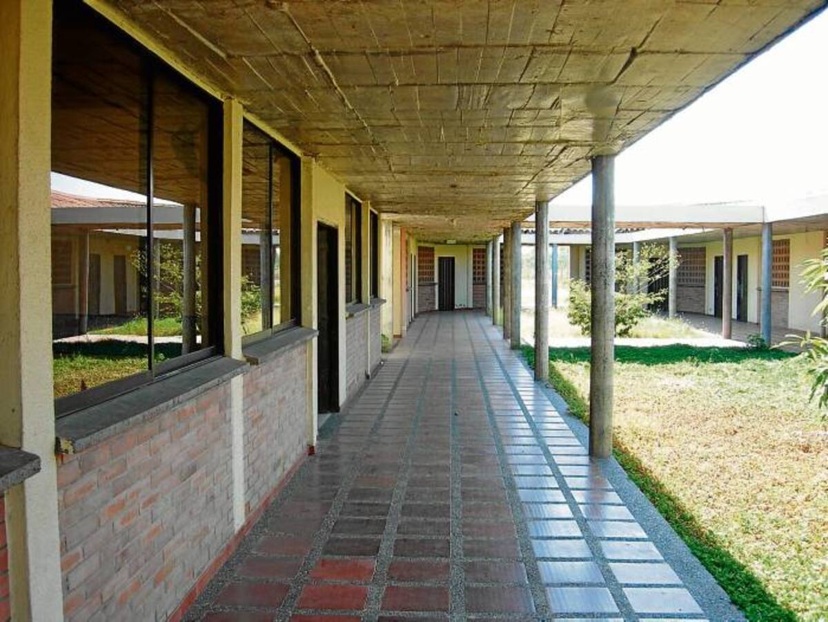 En este lugar funcionará la Escuela de Bellas Artes.