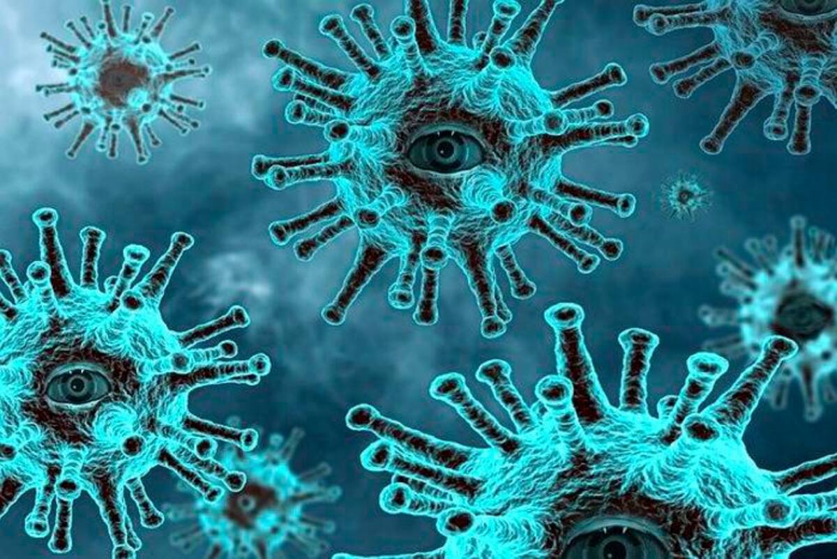 Foto ilustración sobre el coronavirus por Syaibatul Hamdi.//Cortesía.