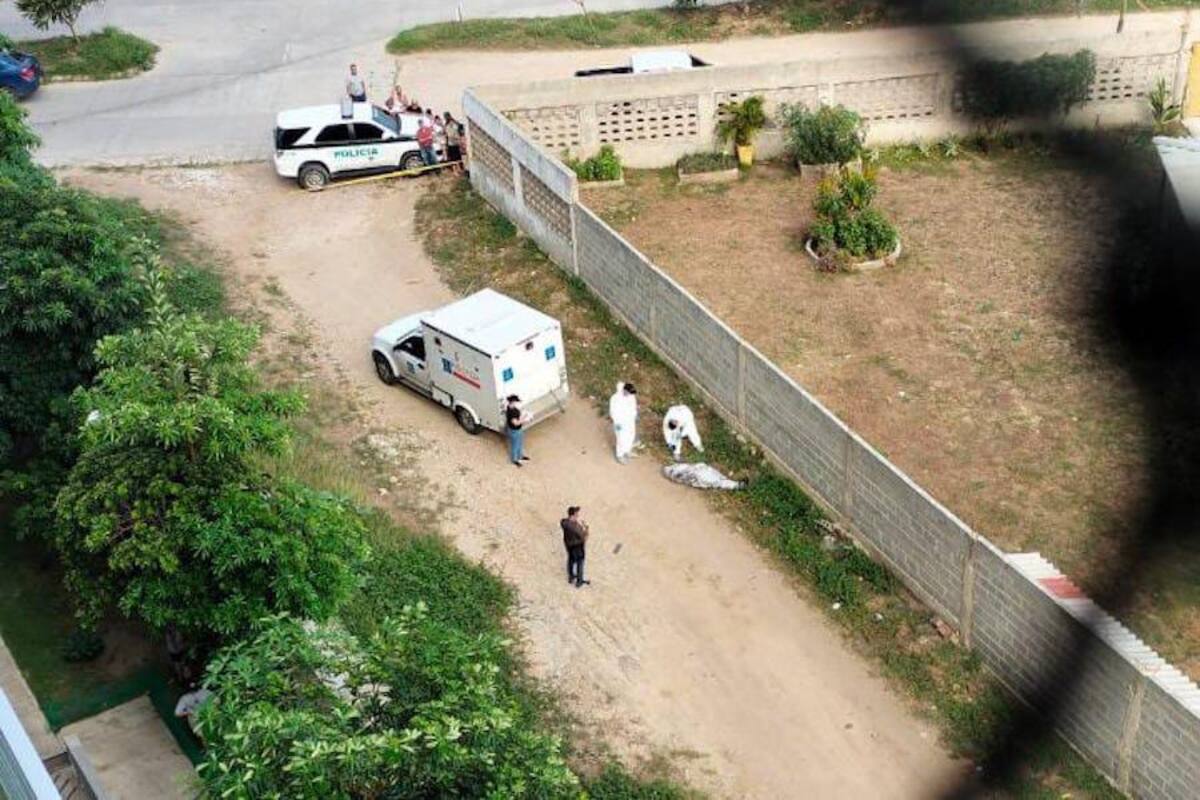 Atado de pies y manos hallan cuerpo sin vida en sector de Villa Campestre