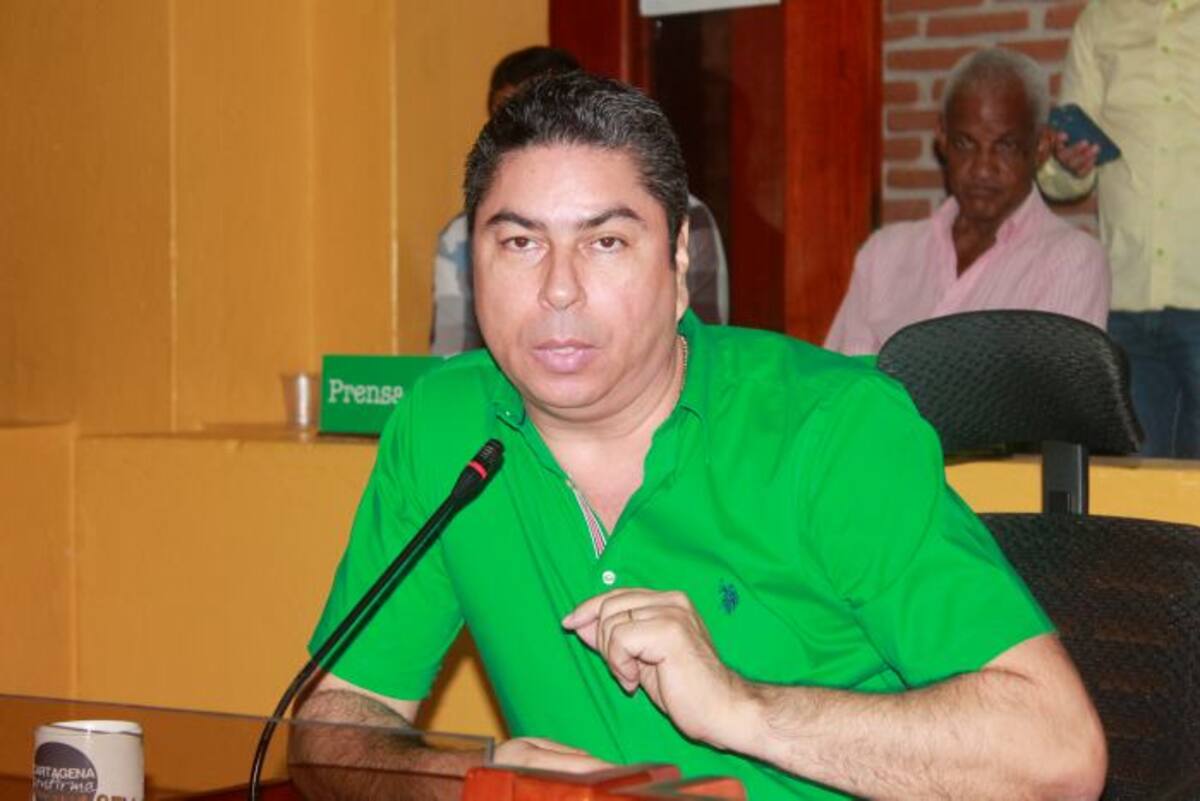 Ronald Fortich, concejal Cortesía
