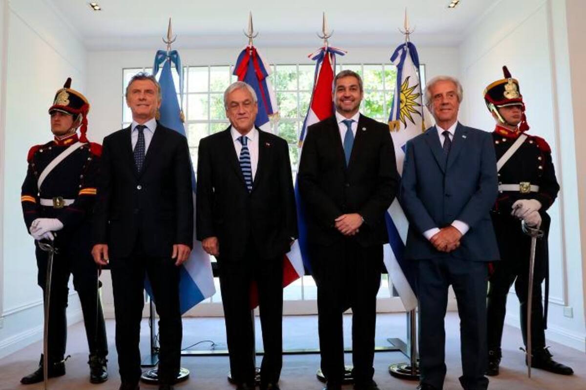 Argentina, Uruguay, Paraguay y Chile arman candidatura para el Mundial 2030