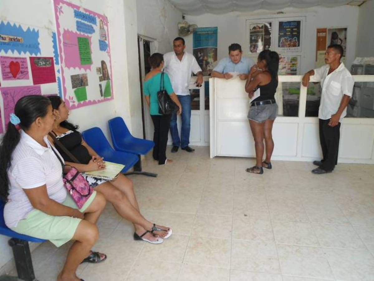 La Personería recibe con frecuencia las quejas de familias víctimas de la violencia que buscan reparación. LILA LEYVA VILLARREAL, CORRESPONSAL EL UNIVERSAL