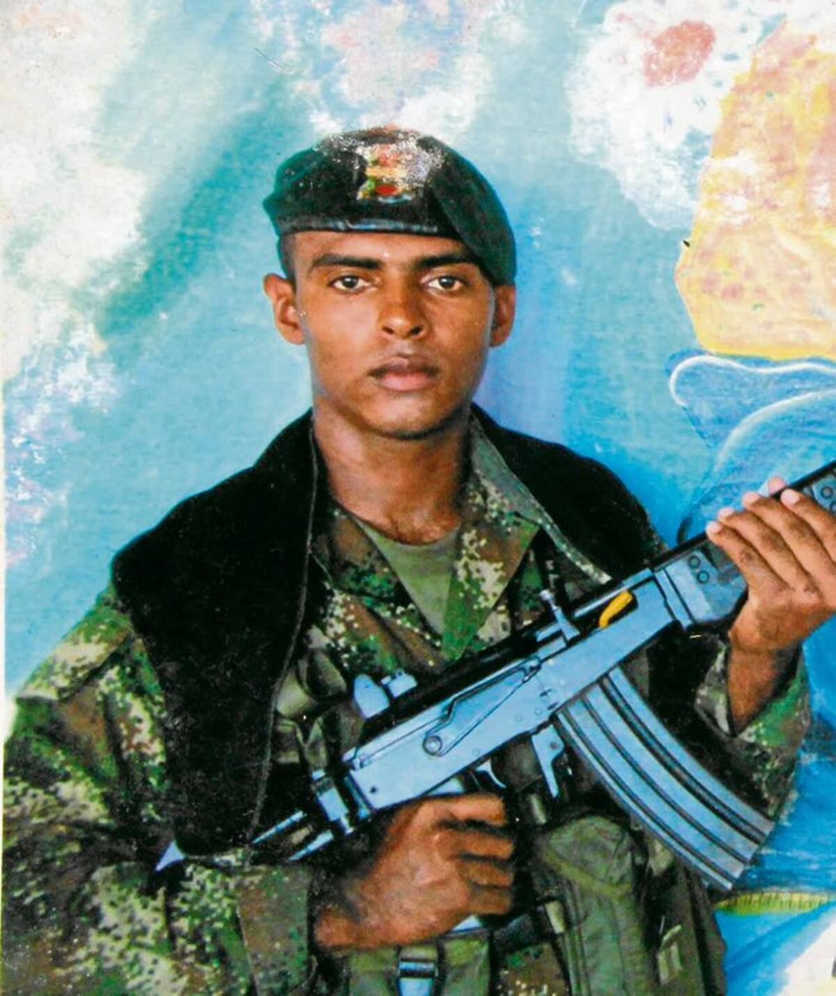 El ex soldado Julio César Manjarrez Domínguez recibió un herida mortal con arma blanca en el pecho.