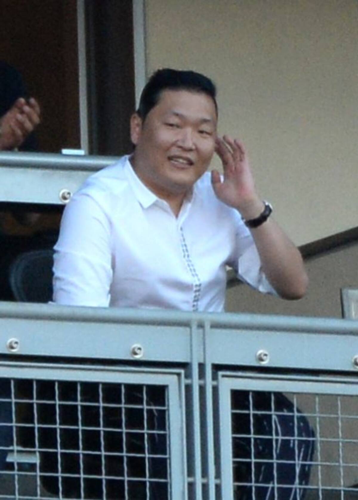 Psy. AFP Harry How