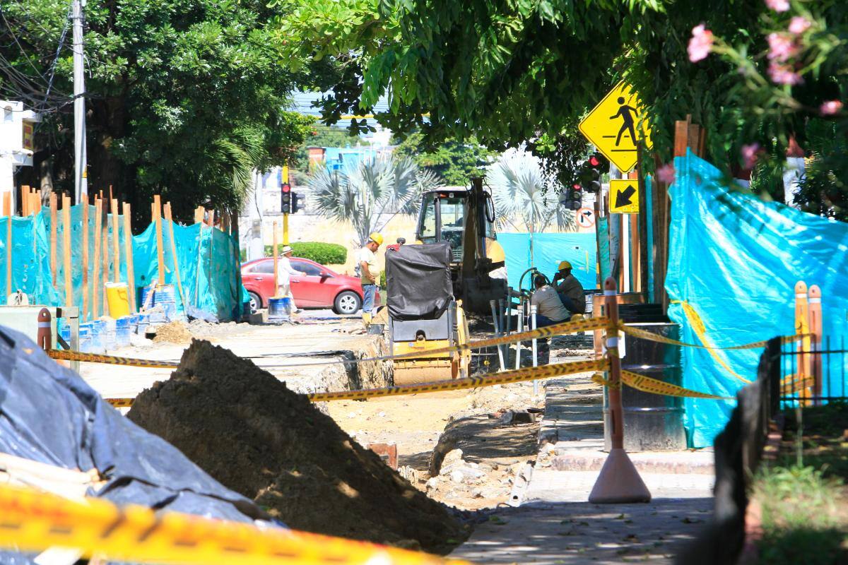 Evite trancones por obras en distintas vías de la ciudad