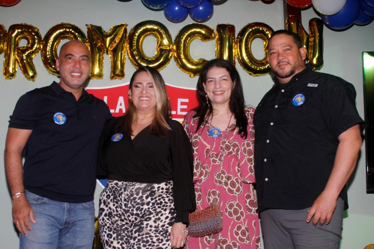 Gerardo May, Liliana Castillo, Tatiana Carrillo y Luis Martinez.