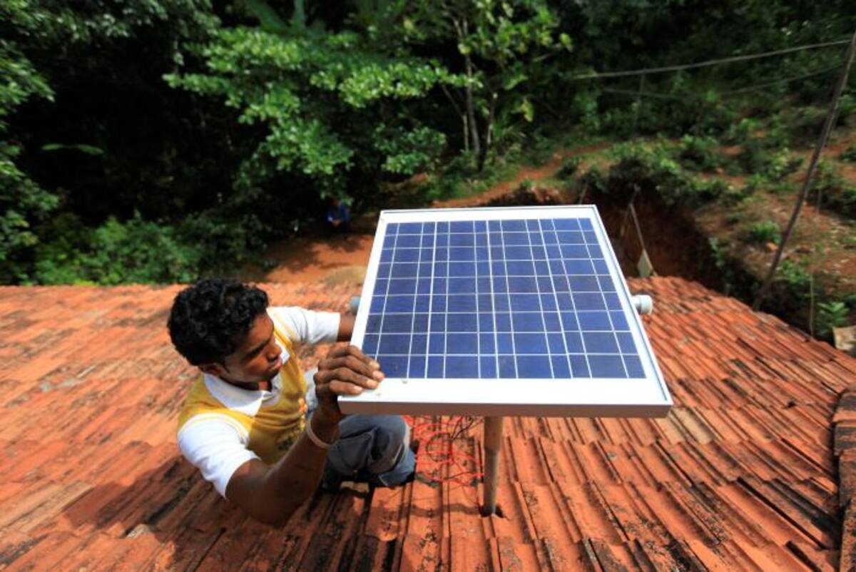 Perú instalará al menos 500 paneles solares a partir del en 2014 en distintas regiones del país. AP