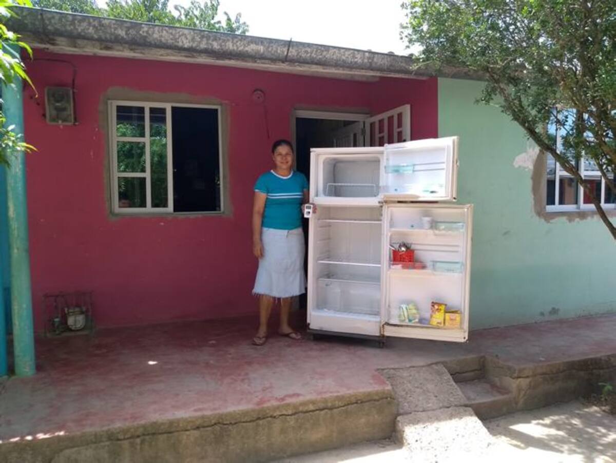 Los habitantes manifiestan que hay días en los que les quitan la luz hasta cinco veces Lila Leyva Villarreal