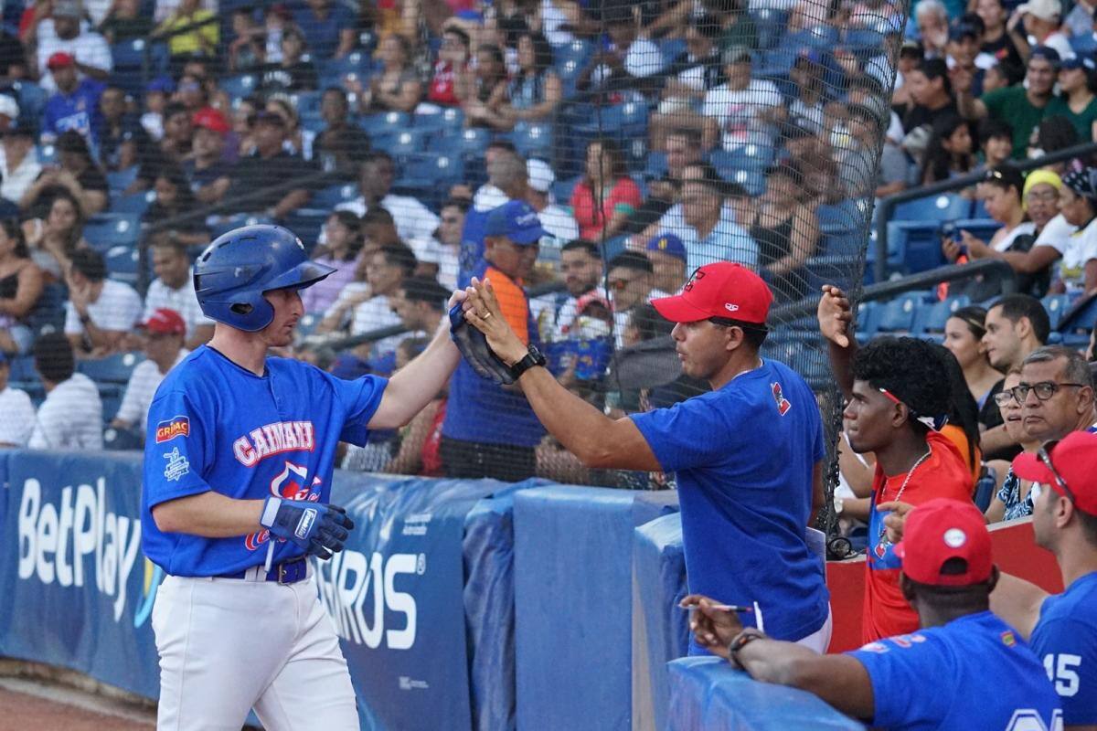 Béisbol Colombiano: Caimanes regresa al triunfo y se mantiene de líder