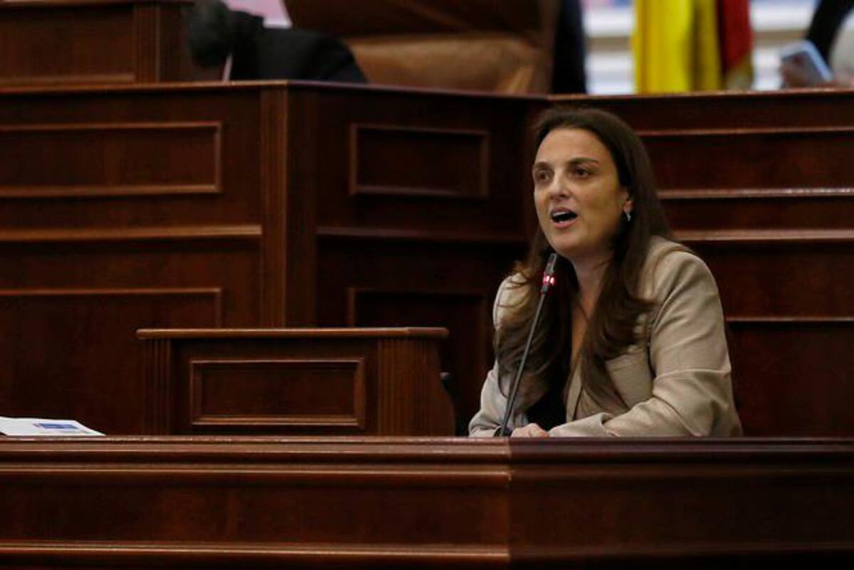 Karen Abudinen Abuchaibe. //Colprensa.