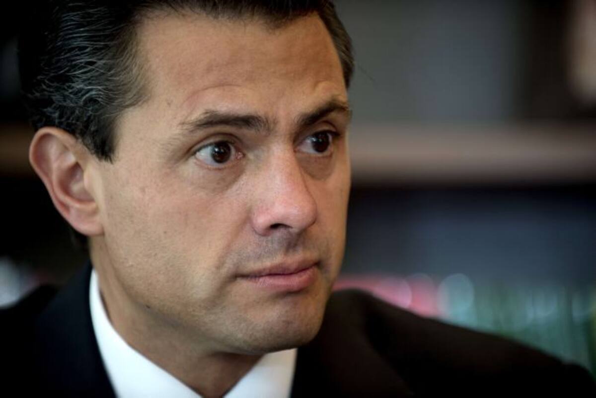 Enrique Peña Nieto, presidente de México. ARCHIVO