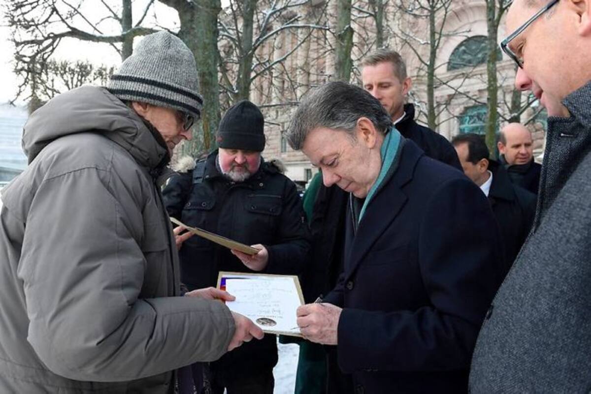 Juan Manuel Santos. FOTO: COLPRENSA