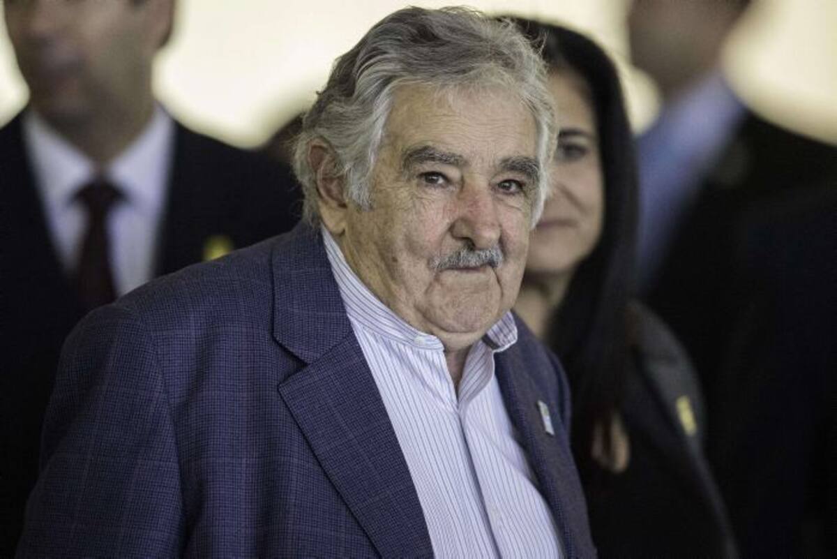 José Mujica. AFP NELSON ALMEIDA