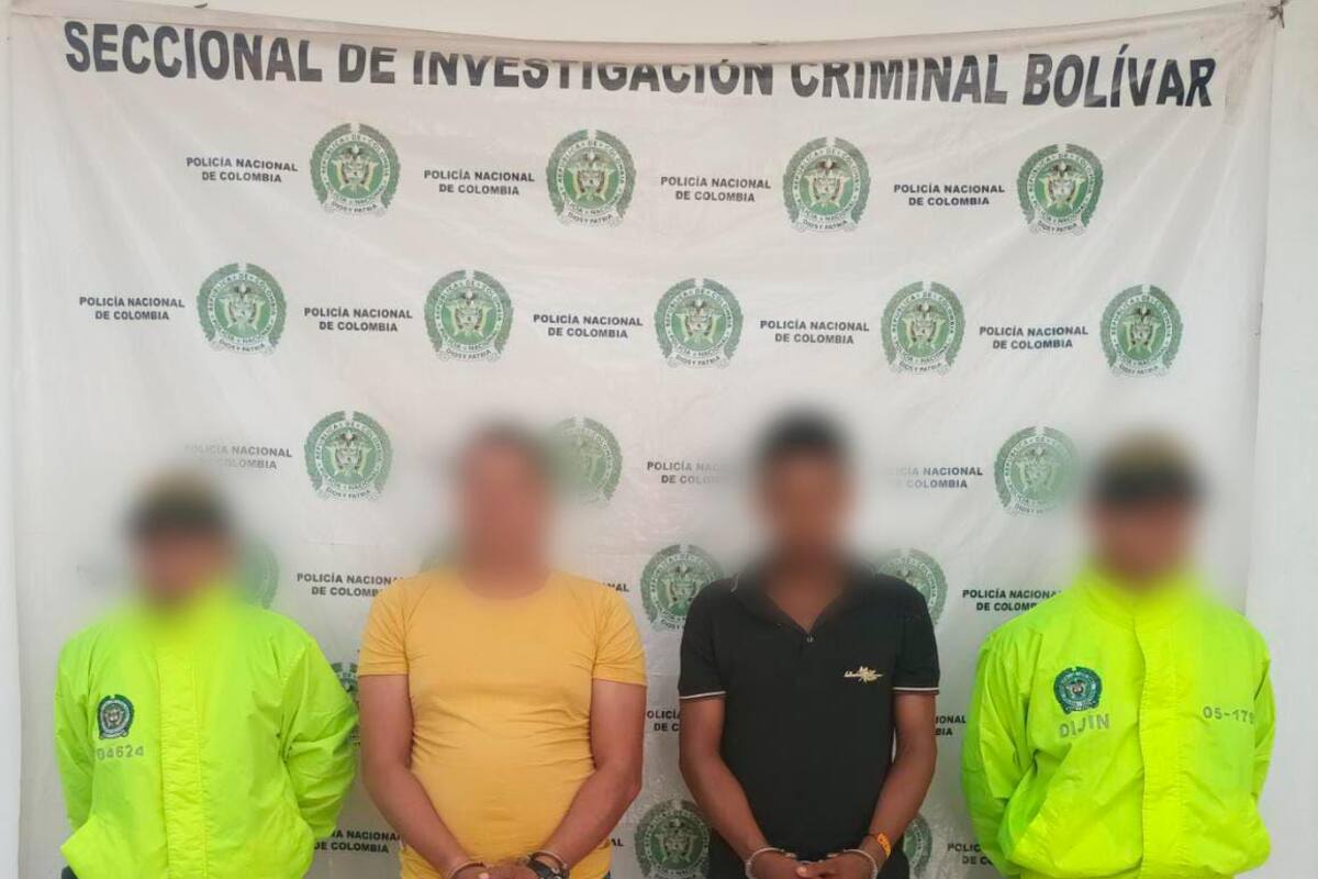 Duro golpe al Clan del Golfo en el sur de Bolívar: caen dos capos