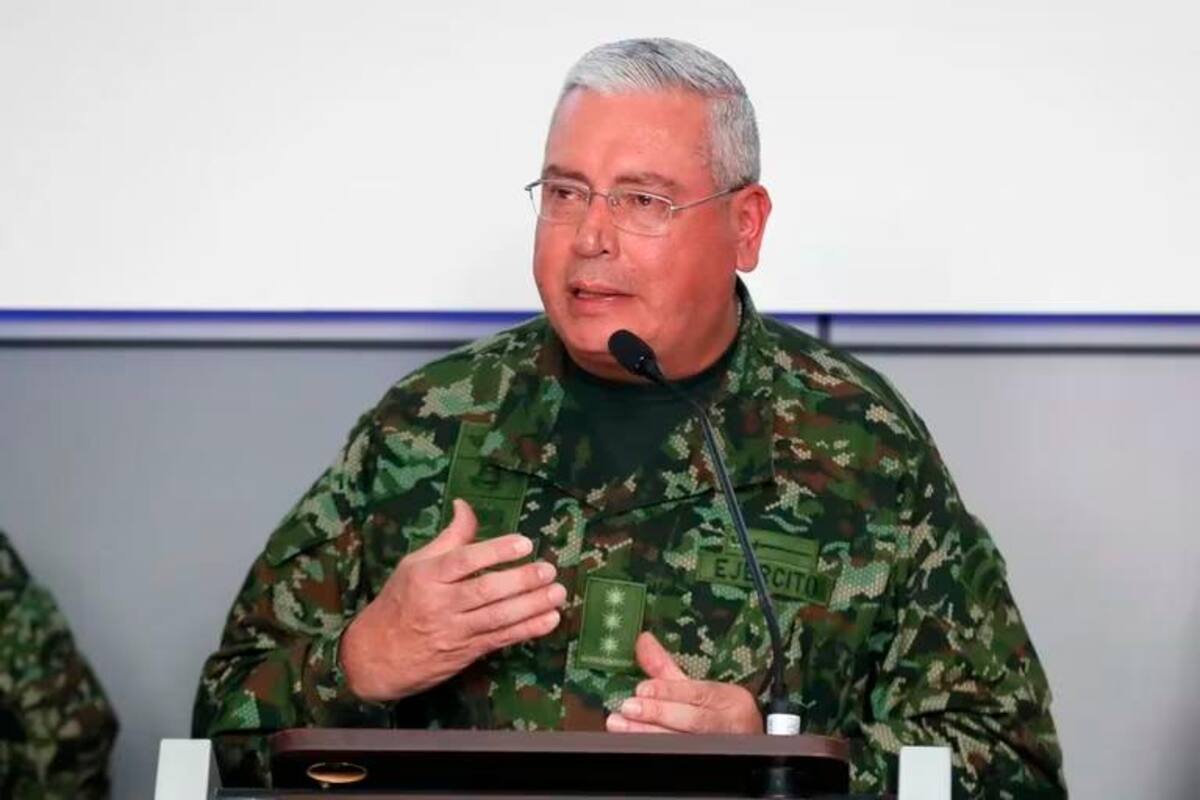 Comandante de las Fuerzas Militares ordena acuartelamiento de tropas