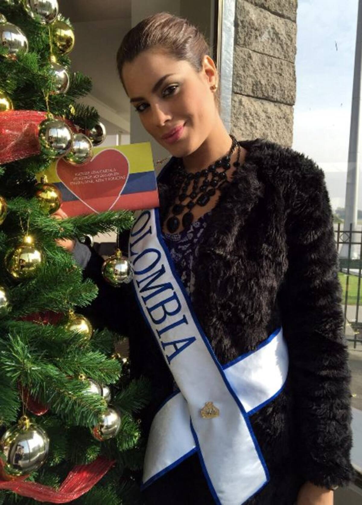 Las señorita Colombia, Ariadna Gutiérrez.
