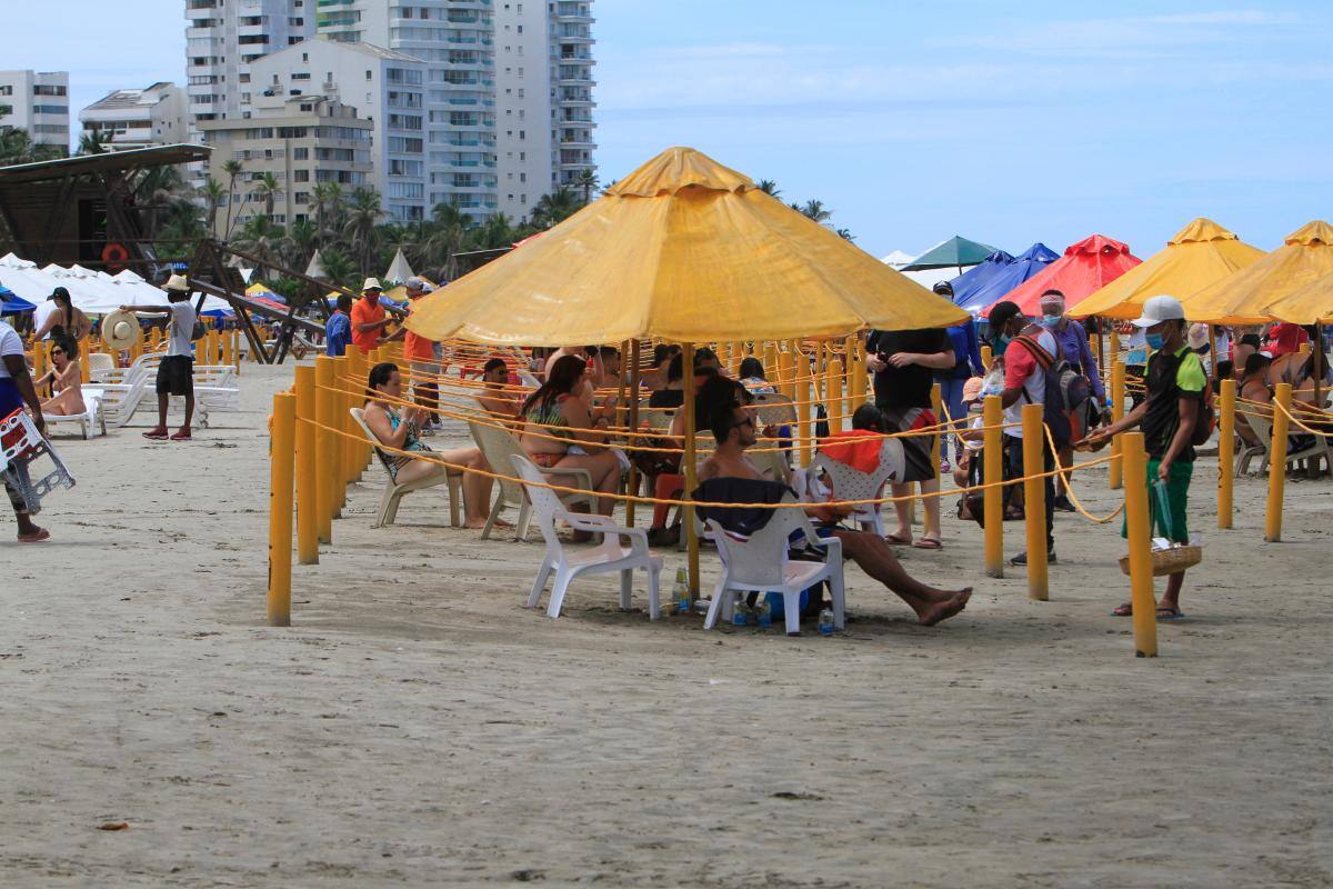 Este sábado, habilitarán playa Hollywood en Bocagrande