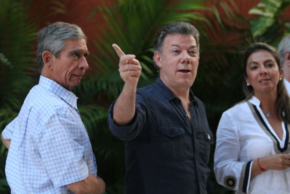Juan Manuel Santos, presidente de Colombia. Foto: Archivo