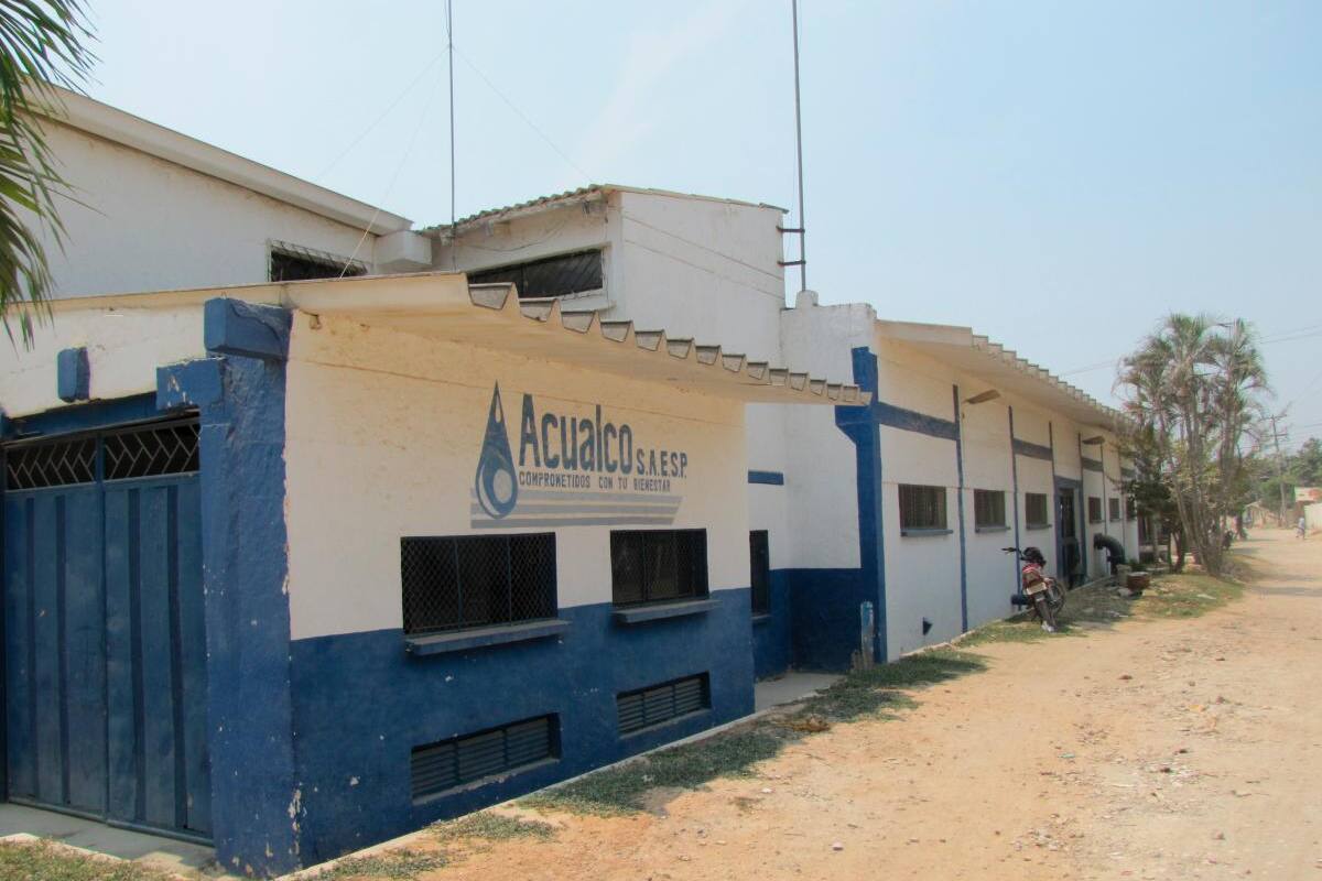 La empresa Acualco denuncia pérdidas por continuos fraudes