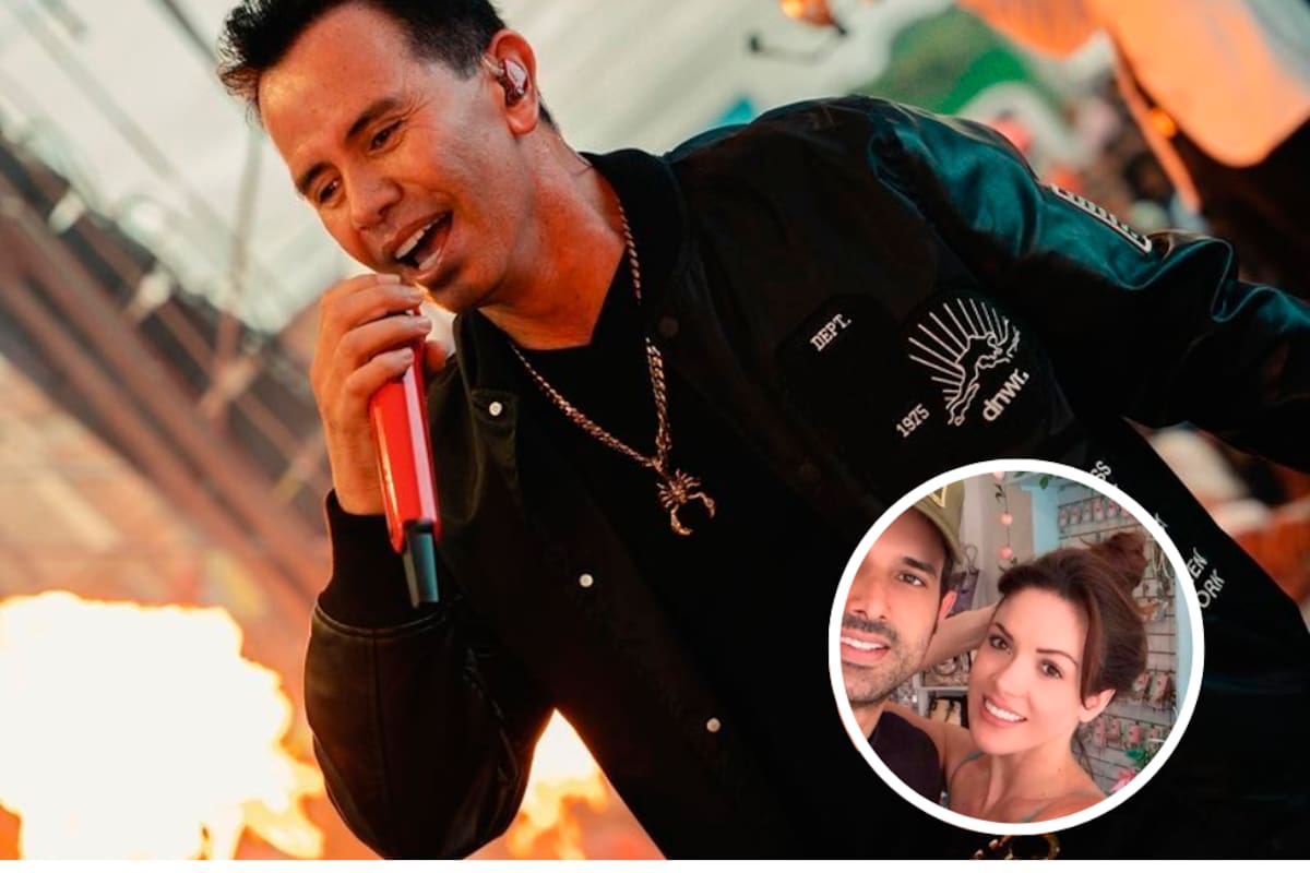 Jhonny Rivera hizo una canción inspirada en Alejandro Estrada y Nataly Umaña