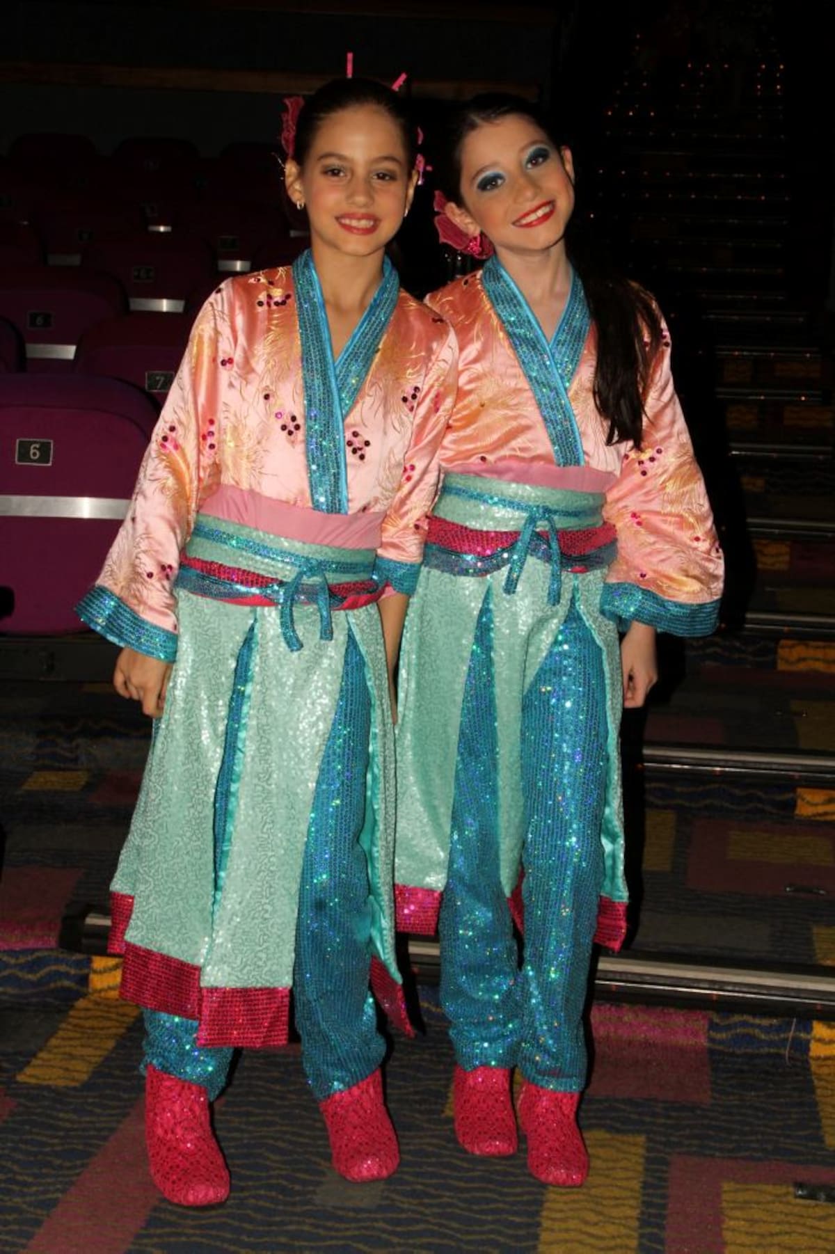 Julieta Gedeón y Susana Piñeres.